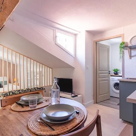 Lideale - Air-conditioned - 4 Min Gare Matabiau Apartment *