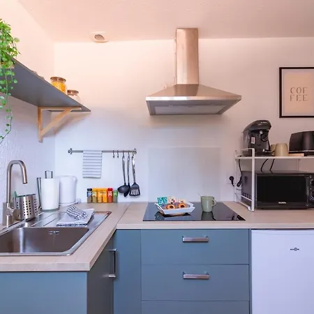 Apartmán Lideale - Air-conditioned - 4 Min Gare Matabiau