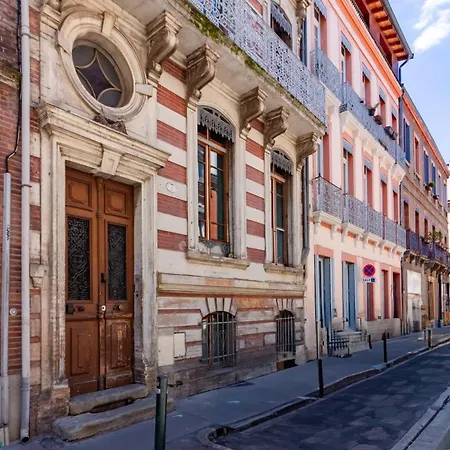 Lideale - Air-conditioned - 4 Min Gare Matabiau Apartament