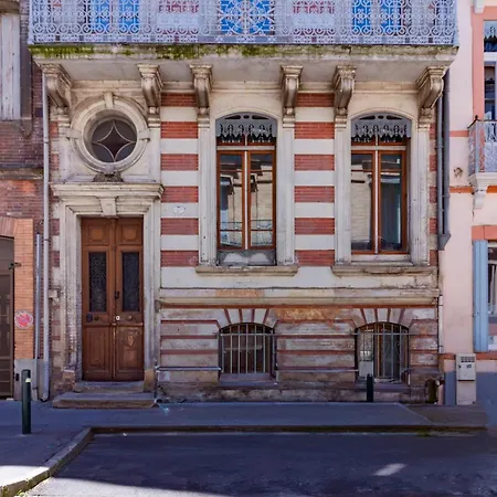 Lideale - Air-conditioned - 4 Min Gare Matabiau Apartamento