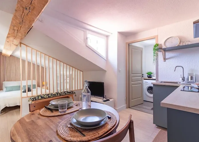 Lideale - Air-conditioned - 4 Min Gare Matabiau Daire *