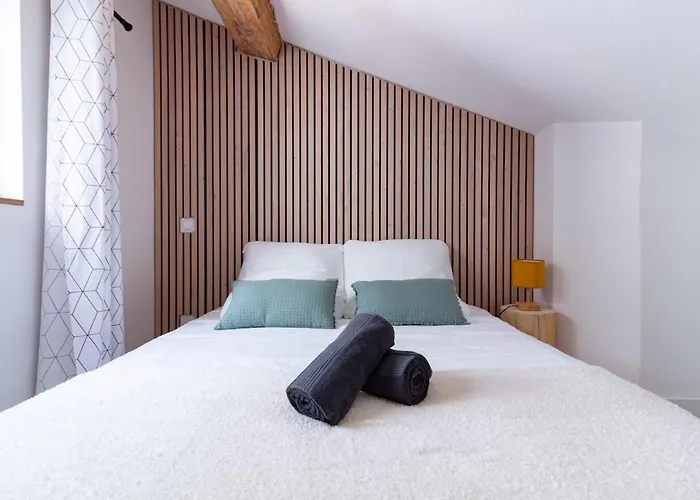 Apartament Lideale - Air-conditioned - 4 Min Gare Matabiau Tuluza