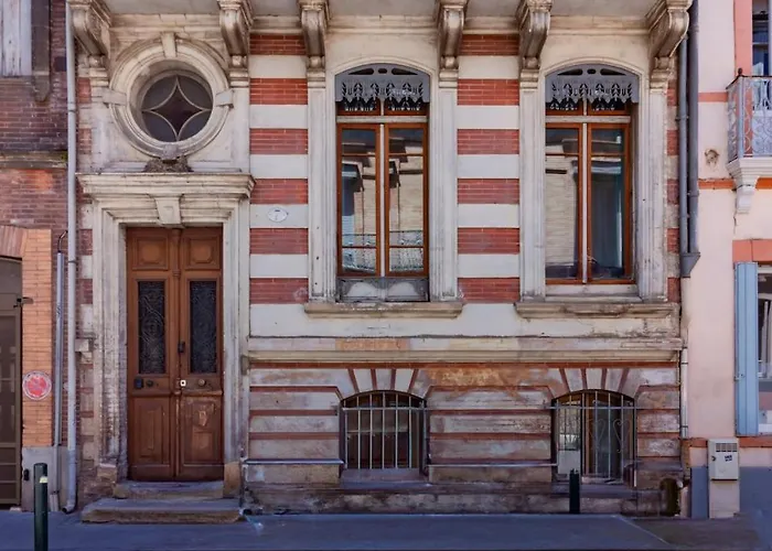 Lideale - Air-conditioned - 4 Min Gare Matabiau Daire