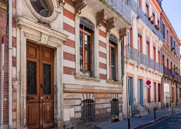 Lideale - Air-conditioned - 4 Min Gare Matabiau Appartement